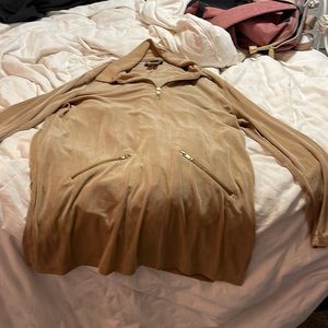 Tan long shirt